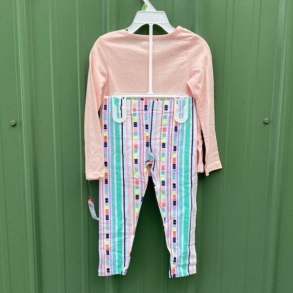 TODDLER Girls Cotton Shirts Pants & Dresses Bundle 7-Piece Bundle Size 3T - Picture 4 of 16